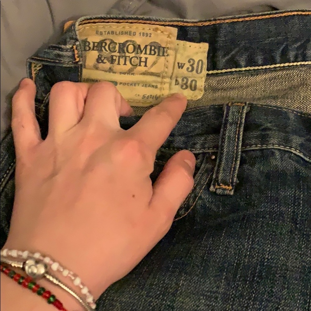 mens dark wash jeans